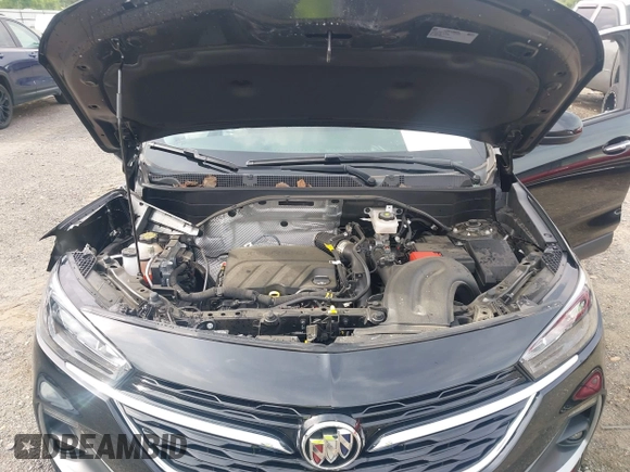2023 Buick Encore GX Preferred with VIN KL4MMBS22PB155397, listed as a IAAI auction lot 42426356 with 9,776 mi miles and . Bid and sale history available at DreamBid. Image 10.