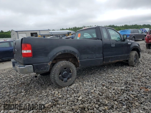 2004 Ford F-150 XL with VIN 1FTRF14WX4NA87425, listed as a Copart auction lot 59962415 with 123,301 mi miles and Clean title. Bid and sale history available at DreamBid. Image 3.