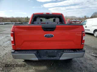2018 Ford F-150 XL with VIN 1FTEW1E53JFA01866, listed as a Copart auction lot 49578625 with 85,690 mi miles and Salvage Title. Bid and sale history available at carsss.com. Image 6.