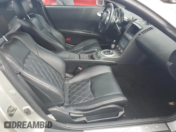 2003 Nissan 350Z with VIN JN1AZ34D73T103916, listed as a Copart auction lot 73709474 with 126,353 mi miles and Salvage Title. Bid and sale history available at carsss.com. Image 10.