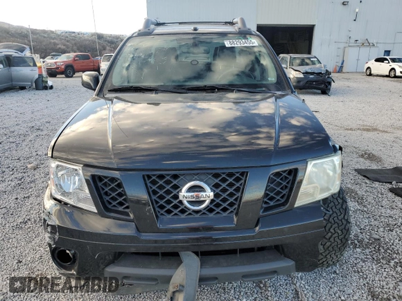 2011 Nissan Frontier Pro-4X with VIN 1N6AD0EV8BC427339, listed as a Copart auction lot 88293455 with 99,856 mi miles and Salvage title. Bid and sale history available at DreamBid. Image 5.