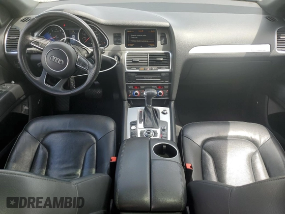 2015 Audi Q7 S line Prestige with VIN WA1DGAFE1FD031906, listed as a Copart auction lot 56701145 with 92,674 mi miles and Salvage title. Bid and sale history available at DreamBid. Image 8.