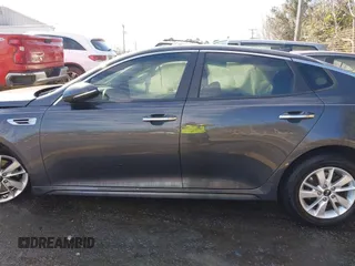 2017 Kia Optima LX with VIN 5XXGT4L34HG129887, listed as a IAAI auction lot 41653680 with 123,350 mi miles. Bid and sale history available at carsss.com. Image 14.