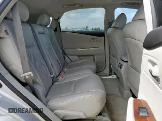 2012 Lexus RX 350 with VIN 2T2ZK1BA6CC067060, listed as a Copart auction lot 61876915 with 202,055 mi miles and Salvage title. Bid and sale history available at DreamBid. Image 11.