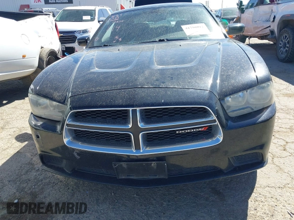 2013 Dodge Charger SE with VIN 2C3CDXBG7DH521114, listed as a IAAI auction lot 41756011 with 152,491 mi miles. Bid and sale history available at carsss.com. Image 13.