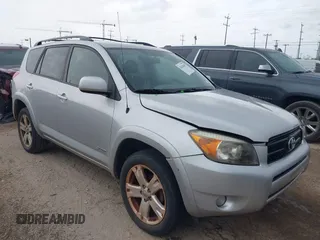 2008 Toyota RAV4 Sport with VIN JTMZD32V485101448, listed as a IAAI auction lot 42628495 with 179,539 mi miles and . Bid and sale history available at DreamBid. Image 1.