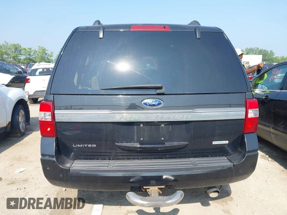 2015 Ford Expedition Limited z VIN 1FMJU2AT3FEF09598, wystawiony jako IAAI lot #42740501 z przebiegiem Nie podano mil oraz . Historia ofert i sprzedaży dostępna na DreamBid. Obrazek 16.