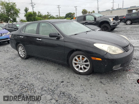 2002 Lexus ES 300 with VIN JTHBF30G325020849, listed as a Copart auction lot 58653645 with 162,175 mi miles and Clean title. Bid and sale history available at DreamBid. Image 4.