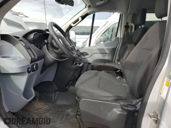 2018 Ford Transit Passenger XL with VIN 1FBZX2YG1JKA87840, listed as a Copart auction lot 86098874 with 68,853 mi miles and Salvage title. Bid and sale history available at DreamBid. Image 7.