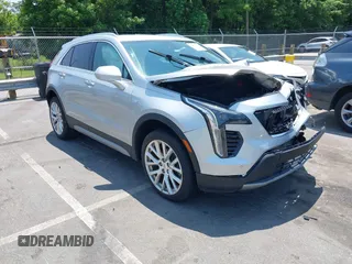 2019 Cadillac XT4 FWD Premium Luxury с VIN 1GYFZCR42KF162486, выставлен на аукционе IAAI как лот 42409191 с пробегом 44 174 миль миль и . История ставок и продаж доступна на DreamBid. Изображение 1.