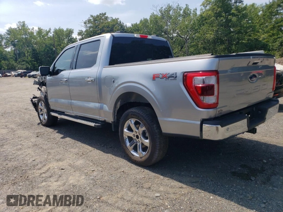 2023 Ford F-150 XL with VIN 1FTFW1E83PFC67461, listed as a Copart auction lot 66444875 with 10,498 mi miles and Salvage title. Bid and sale history available at DreamBid. Image 2.