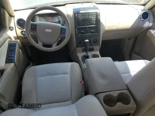 2008 Ford Explorer Sport Trac XLT with VIN 1FMEU31E78UA41134, listed as a Copart auction lot 55744535 with 125,764 mi miles and Salvage title. Bid and sale history available at DreamBid. Image 8.