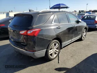 2019 Chevrolet Equinox Premier z VIN 3GNAXPEX0KL353608, wystawiony jako Copart lot #83878374 z przebiegiem 25 619 mil mil oraz Szkoda całkowita • Salvage title. Historia ofert i sprzedaży dostępna na DreamBid. Obrazek 3.