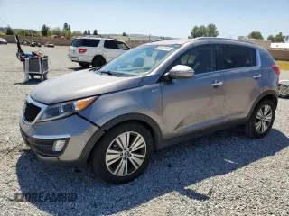 2014 Kia Sportage EX z VIN KNDPCCAC7E7659255, wystawiony jako Copart lot #52433865 z przebiegiem 32 145 mil mil oraz Szkoda całkowita • Salvage title. Historia ofert i sprzedaży dostępna na DreamBid. Obrazek 1.