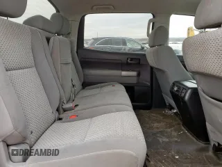 2012 Toyota Tundra 4WD Truck with VIN 5TFDW5F18CX221709, listed as a Copart auction lot 46100465 with 0 mi miles and Salvage Title. Bid and sale history available at carsss.com. Image 10.
