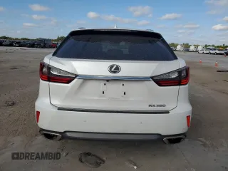 2019 Lexus RX 350 z VIN 2T2ZZMCA5KC133379, wystawiony jako Copart lot #88062035 z przebiegiem 128 962 mil mil oraz Szkoda całkowita • Salvage title. Historia ofert i sprzedaży dostępna na DreamBid. Obrazek 6.