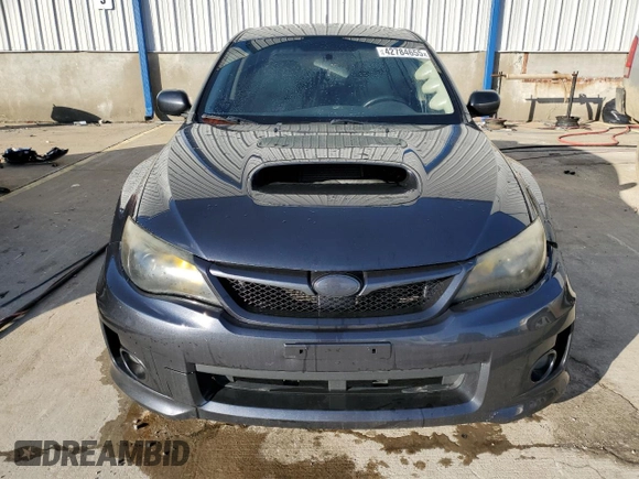 2014 Subaru WRX WRX Premium with VIN JF1GV7F68EG012163, listed as a Copart auction lot 42784655 with 254,678 mi miles and Salvage title. Bid and sale history available at DreamBid. Image 5.