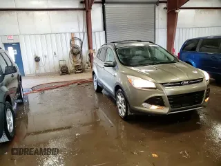 2013 Ford Escape SEL with VIN 1FMCU9H90DUB18357, listed as a Copart auction lot 54342635 with 134,095 mi miles and Clean Title. Bid and sale history available at DreamBid. Image 14.
