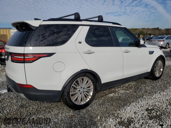 2017 Land Rover Discovery HSE Luxury with VIN SALRHBBV3HA018981, listed as a Copart auction lot 86723444 with Not Provided miles and Clean Title. Bid and sale history available at DreamBid. Image 3.