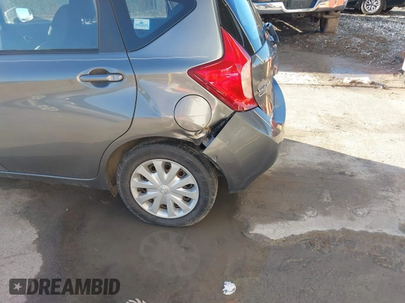 2016 Nissan Note SV with VIN 3N1CE2CP7GL351121, listed as a IAAI auction lot 41126116 with 52,764 mi miles and . Bid and sale history available at DreamBid. Image 6.