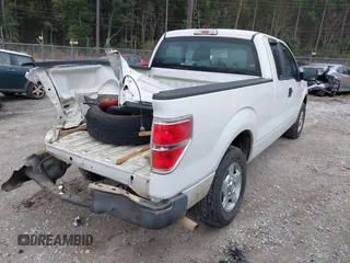 2013 Ford F-150 XL with VIN 1FTEX1CM7DFA43064, listed as a IAAI auction lot 41536493 with 182,465 mi miles. Bid and sale history available at carsss.com. Image 4.