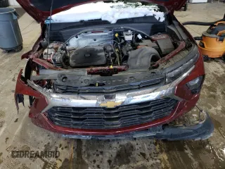 2024 Chevrolet TrailBlazer LS with VIN KL79MNSL3RB081509, listed as a Copart auction lot 86364794 with 25,550 mi miles and Salvage Title. Bid and sale history available at DreamBid. Image 12.