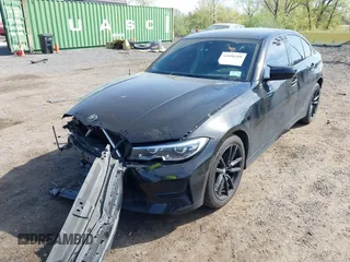 2020 BMW 3 Series 330i xDrive with VIN 3MW5R7J08L8B05749, listed as a IAAI auction lot 42090208 with 94,913 mi miles and . Bid and sale history available at DreamBid. Image 2.
