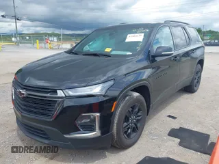 2023 Chevrolet Traverse LT Cloth with VIN 1GNERGKW8PJ187375, listed as a IAAI auction lot 42502639 with 76,351 mi miles and . Bid and sale history available at DreamBid. Image 2.