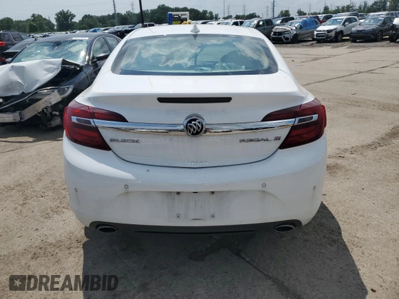 2015 Buick Regal Premium I with VIN 2G4GN5EX8F9139662, listed as a Copart auction lot 65553854 with 65,449 mi miles and Salvage Title. Bid and sale history available at carsss.com. Image 6.