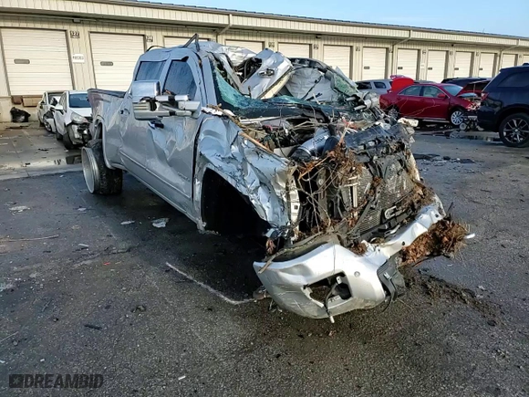 2017 GMC Sierra 2500HD Denali with VIN 1GT12UEY0HF152096, listed as a Copart auction lot 86326844 with 0 mi miles and Non Repairable. Bid and sale history available at carsss.com. Image 11.