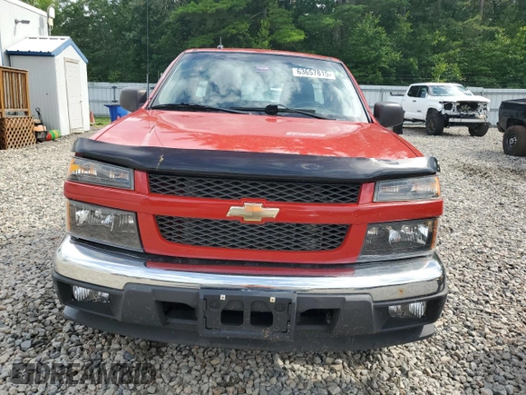 2012 Chevrolet Colorado Work Truck with VIN 1GCCSBF91C8161312, listed as a Copart auction lot 63657815 with 90,373 mi miles and Clean title. Bid and sale history available at DreamBid. Image 5.