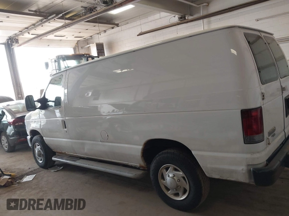 2013 Ford Econoline Cargo Commercial with VIN 1FTNE2EW0DDA16097, listed as a IAAI auction lot 42172617 with 369,619 mi miles and . Bid and sale history available at DreamBid. Image 14.