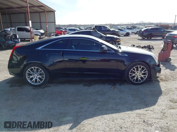 2013 Cadillac CTS Coupe Premium with VIN 1G6DP1E32D0169211, listed as a IAAI auction lot 41818791 with 41,984 mi miles. Bid and sale history available at carsss.com. Image 13.