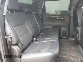 2022 Chevrolet Silverado 1500 LT with VIN 2GCPACED0N1505623, listed as a Copart auction lot 42452965 with 48,485 mi miles and Salvage Title. Bid and sale history available at carsss.com. Image 10.