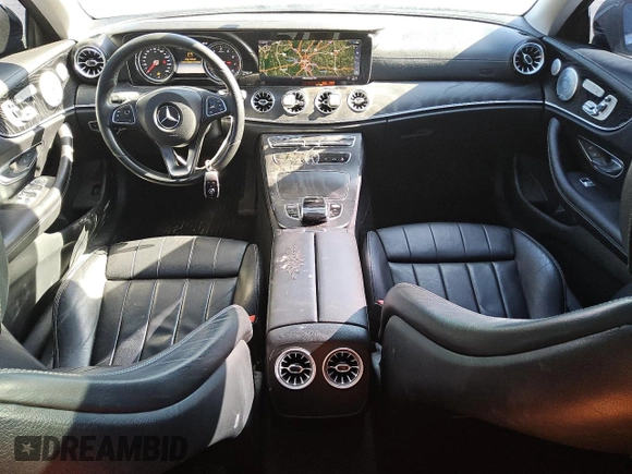 2018 Mercedes-Benz E 400 with VIN WDD1J6GB3JF015611, listed as a Copart auction lot 57523915 with 85,889 mi miles and Clean title. Bid and sale history available at DreamBid. Image 8.