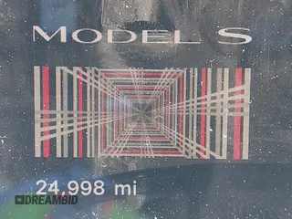 2021 Tesla Model S Plaid with VIN 5YJSA1E64MF442036, listed as a IAAI auction lot 42141304 with 24,998 mi miles and . Bid and sale history available at DreamBid. Image 7.