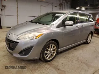 2013 Mazda 5 Touring with VIN JM1CW2CL0D0153240, listed as a Copart auction lot 44012365 with 270,027 mi miles and Clean Title. Bid and sale history available at carsss.com. Image 1.