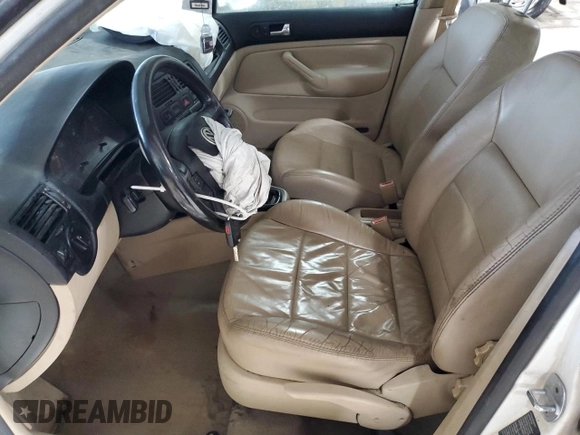 2002 Volkswagen Jetta GLS с VIN 3VWSP69M02M144836, выставлен на аукционе Copart как лот 58767675 с пробегом 273 836 миль миль и Списание • Salvage title. История ставок и продаж доступна на DreamBid. Изображение 7.