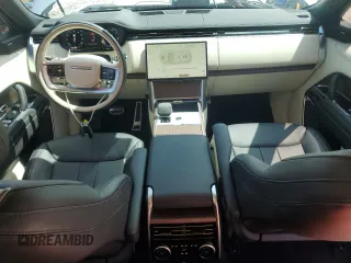 2024 Land Rover Range Rover SE with VIN SALKPBFU1RA253208, listed as a Copart auction lot 52238725 with 9,278 mi miles and Salvage Title. Bid and sale history available at carsss.com. Image 8.
