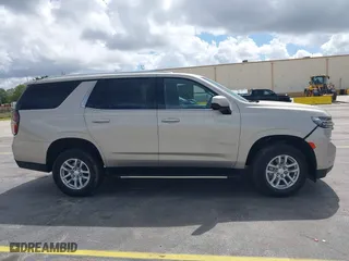 2023 Chevrolet Tahoe LT with VIN 1GNSCNKD8PR199406, listed as a IAAI auction lot 41653959 with 64,607 mi miles. Bid and sale history available at carsss.com. Image 12.