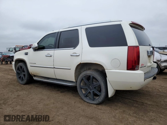 2007 Cadillac Escalade with VIN 1GYFK63877R211205, listed as a Copart auction lot 54788815 with 189,666 mi miles and Clean Title. Bid and sale history available at carsss.com. Image 2.