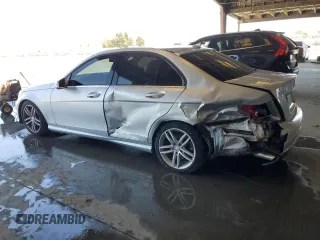 2012 Mercedes-Benz C 250 Sport с VIN WDDGF4HBXCR221640, выставлен на аукционе Copart как лот 62794345 с пробегом 85 561 миль миль и Чистый • Clean title. История ставок и продаж доступна на DreamBid. Изображение 2.