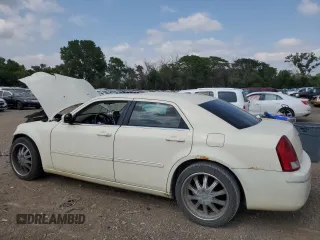2006 Chrysler 300 Touring with VIN 2C3KA53G96H254505, listed as a Copart auction lot 61804214 with 0 mi miles and Salvage Title. Bid and sale history available at carsss.com. Image 2.