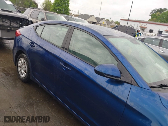 2017 Hyundai Elantra SE with VIN 5NPD74LF9HH179562, listed as a IAAI auction lot 41965114 with 102,984 mi miles and . Bid and sale history available at DreamBid. Image 13.