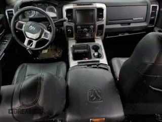 2017 Ram 2500 Laramie with VIN 3C6UR5FL9HG540564, listed as a Copart auction lot 66411644 with Not Provided miles and Salvage Title. Bid and sale history available at carsss.com. Image 8.