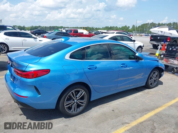 2021 BMW 2 Series 228i xDrive with VIN WBA73AK06M7G47198, listed as a IAAI auction lot 42169478 with 55,459 mi miles and . Bid and sale history available at DreamBid. Image 4.