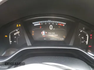 2017 Honda CR-V EX-L with VIN 2HKRW2H88HH672690, listed as a Copart auction lot 53306295 with 62,073 mi miles and Salvage Title. Bid and sale history available at carsss.com. Image 9.