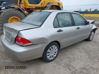 2006 Mitsubishi Lancer ES with VIN JA3AJ26E36U043781, listed as a IAAI auction lot 41778580 with 166,141 mi miles. Bid and sale history available at carsss.com. Image 4.