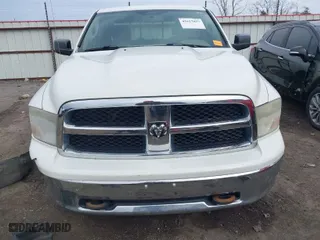 2009 Dodge Ram 1500 SLT with VIN 1D3HB18PX9S700623, listed as a IAAI auction lot 41617857 with 231,055 mi miles. Bid and sale history available at carsss.com. Image 12.