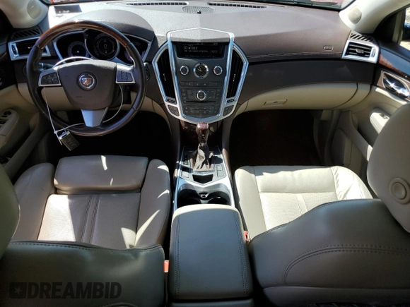 2011 Cadillac SRX Luxury Collection z VIN 3GYFNDEY6BS613621, wystawiony jako Copart lot #55041385 z przebiegiem 156 376 mil mil oraz Szkoda całkowita • Salvage title. Historia ofert i sprzedaży dostępna na DreamBid. Obrazek 8.